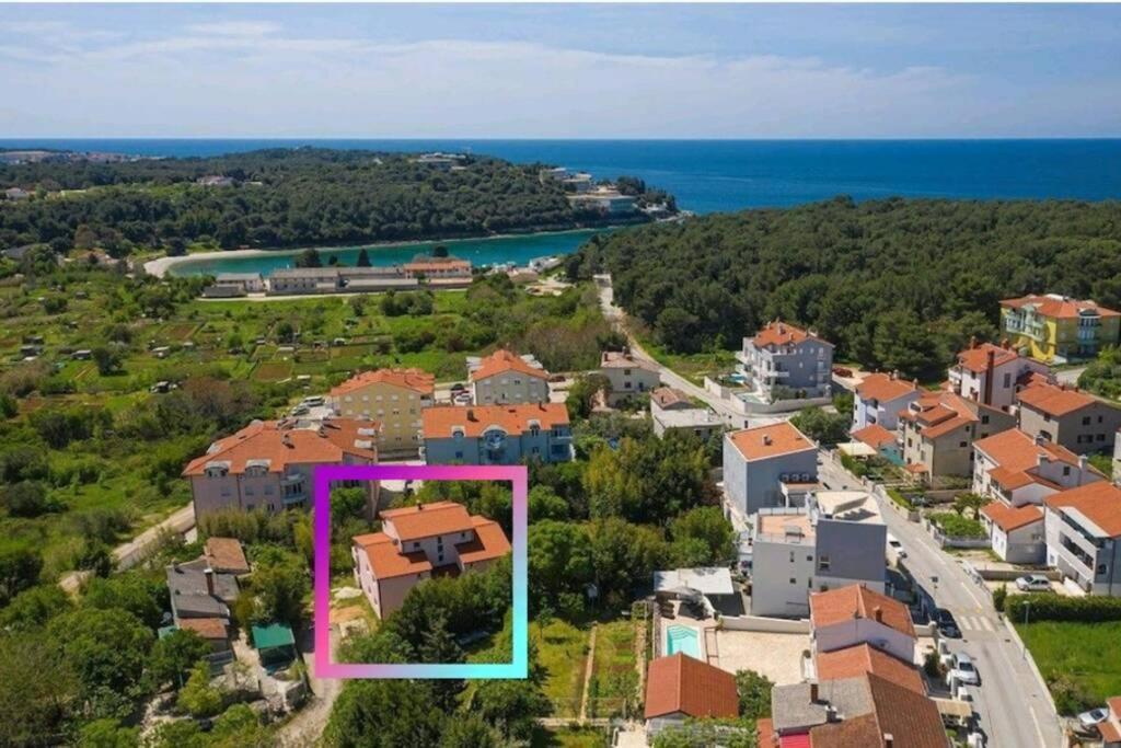 Apartment Zorika Near The Beach Pula Exteriér fotografie